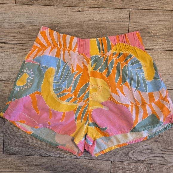 Show Me Your Mumu Parker Button Down and Short in Tropical Fruit - Picture 7 of 7